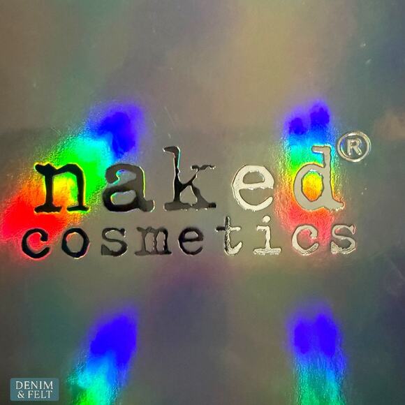Naked Cosmetics Holographic Highlighter Palette 6 Iridescent Shades NEW - Picture 8 of 10